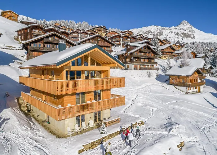 Onno Myriam Appartement Bettmeralp